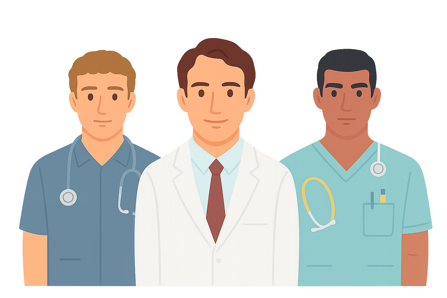 Doctor in White Coat